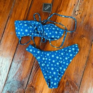 Zaful Bikini Ditsy Print